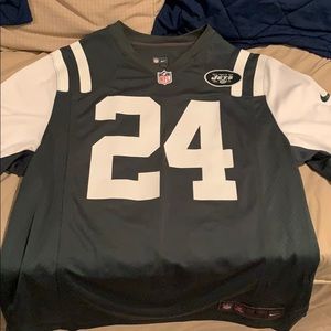 Darrelle Revis Nike Men’s Green home Jersey